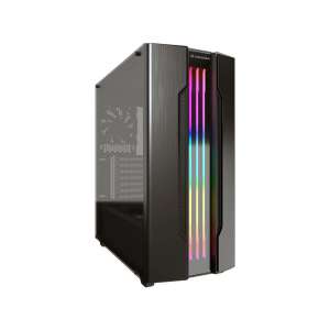 Caja Cougar Gaming ATX semitorre Gemini S con ventala Iron Gray