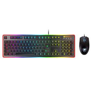 Kit Teclado + Ratón Cougar Deathfire EX Hibrid 8 color BackLight ADNS-5050 2000dpi