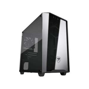 Caja Cougar Micro-ATX Mini-ITX MG120 G cristal templado negra