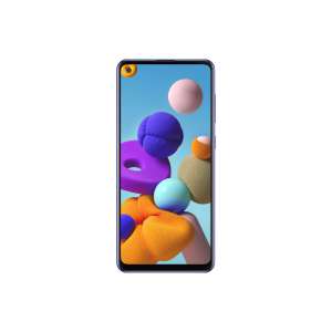 Smartphone Samsung Galaxy A21S blue 6.5" Octa Core 4GB+64GB (48+8+2+2)/13MP 4G