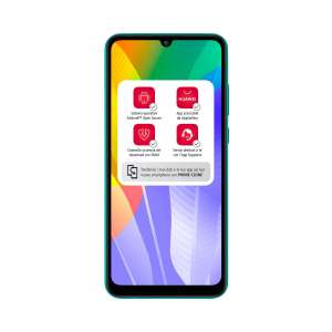 Smartphone Huawei Y6P 6.3" Quad Core 3GB+64GB 13+5+2/8MP 4G androdi 10 esmeralda/verde