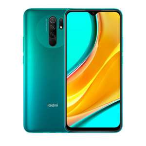 Smartphone Xiaomi Redmi 9 6.53" Octa Core 3GB+32GB 13+8+5+2/8MP 4G verde