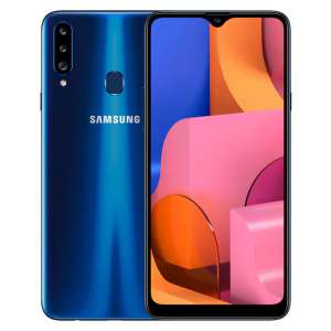 Smartphone Samsung Galaxy A20S Blue 6.5" Octa Core 3GB+32GB (13+8+5)MP 8MP 4G