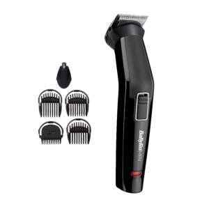 Afeitadora barbero Babyliss MT725E recortador multiusus 6 en 1 negro