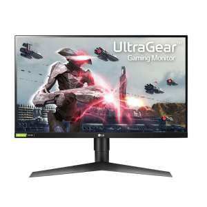 Monitor LG 27" LED IPS 27GL650F-B Full HD Gaming HDMI negro