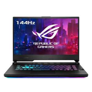 Portátil Asus Rog Strix i7 10750H 16GB+1TBSSD 15.6" IPS Freedos negro