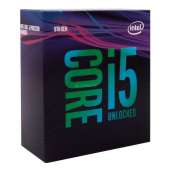 Microprocesador Intel Core i5 9600K 3.7GHz Socket 1151 9MB sin ventilador