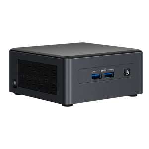 Barebon Intel NUC 11 Pro UCFF Negro i3-1115G4