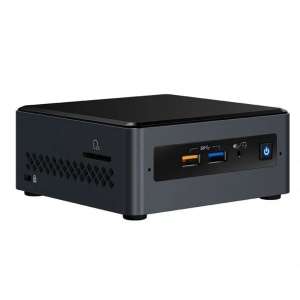 Barebon Intel NUC NUC7CJYHN UCFF Negro J4005 2 GHz