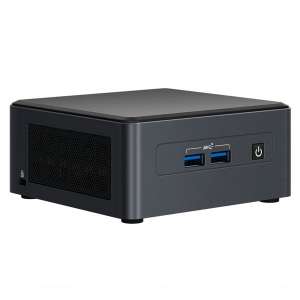 Barebon Intel NUC NUC10i5FNHN UCFF Negro i5-10210U 1,6 GHz