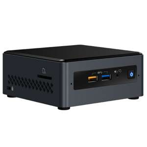 Barebon Intel NUC NUC7CJYHN UCFF Negro J4005 2 GHz