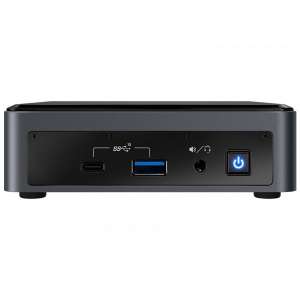 Babrebon Intel NUC 10 Performance UCFF Negro BGA 1528 i3-10110U 2,1 GHz